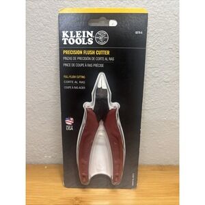 ⭐NEW⭐ Klein Tools D275-5 Pliers Diagonal Cutting Precision Flush Wire Cutter